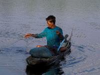 Fischer auf einem See